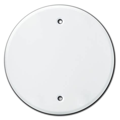 4 inch round electrical box cover|round electrical box outlet cover.